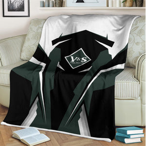 Railspirit Personalized Youngstown & Southern Railroad Blanket Strong Line Train Blanket Gift Idea For Train Lover