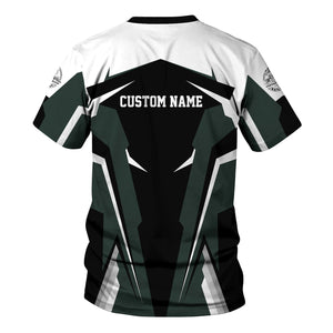 Railspirit Personalized Youngstown & Southern Railroad T Shirt Strong Line Style Train Unisex Shirt All Over Print