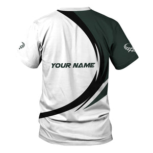 Railspirit Personalized Youngstown & Southern Railroad T-Shirt Unique Graphic Style Shirt For Train Enthusiasts