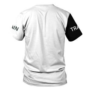 Railspirit Custom Name Youngstown & Southern Railroad T Shirt Railroad Crossing Sign Train Shirt All Over Print