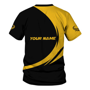 Railspirit Personalized Richmond, Fredericksburg And Potomac Railroad T-Shirt Unique Graphic Style Shirt For Train Enthusiasts