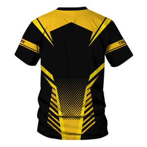 Railspirit Personalized Richmond, Fredericksburg And Potomac Railroad T Shirt Unisex Train Shirt All Over Print