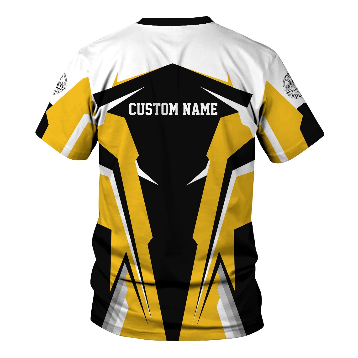 Railspirit Personalized Richmond, Fredericksburg And Potomac Railroad T Shirt Strong Line Style Train Unisex Shirt All Over Print