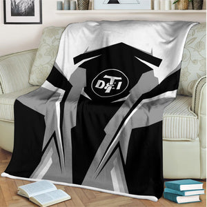 Railspirit Personalized Detroit Toledo And Ironton Railroad Blanket Strong Line Train Blanket Gift Idea For Train Lover