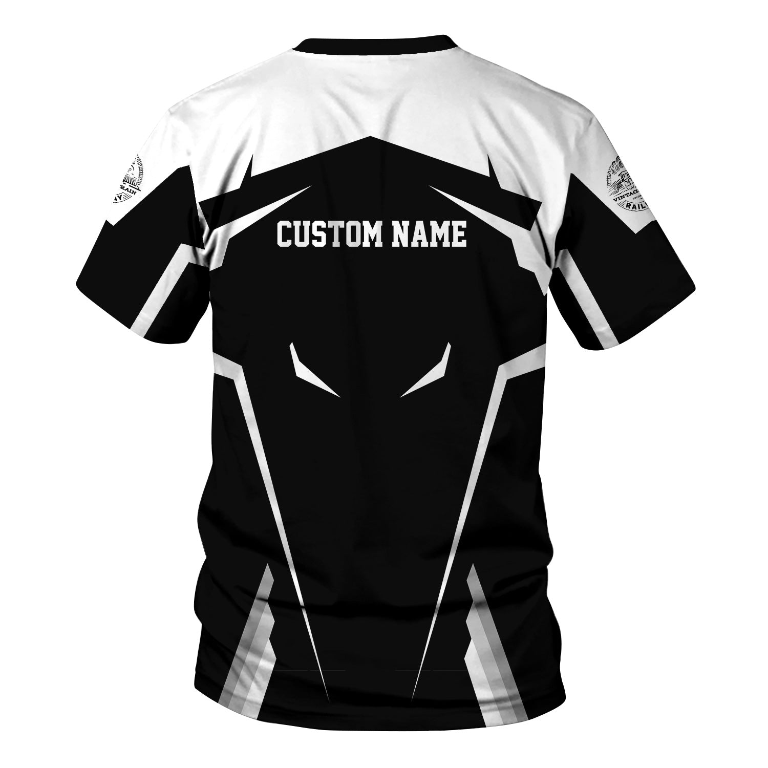 Railspirit Personalized Detroit Toledo And Ironton Railroad T Shirt Strong Line Style Train Unisex Shirt All Over Print