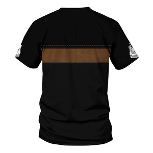 Railspirit Personalized Detroit Toledo And Ironton Railroad T-Shirt You Need A Ride To The Train Station Shirt For Train Lovers