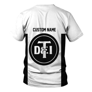 Railspirit Custom Name Detroit Toledo And Ironton Railroad T Shirt Yes I Need All Those Train Printed Shirt