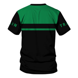 Railspirit Personalized Pittsburgh And Lake Erie Railroad T Shirt Train Ticket American Locomotive Printed Train