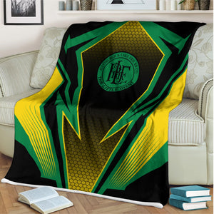 Railspirit Pittsburgh And Lake Erie Railroad Blanket Lightning Graphic Style Blanket Gift Idea For Train Lover