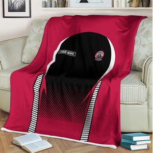 Railspirit Personalized Durango And Silverton Narrow Gauge Railroad Blanket Train Blanket Gift Idea For Train Lover