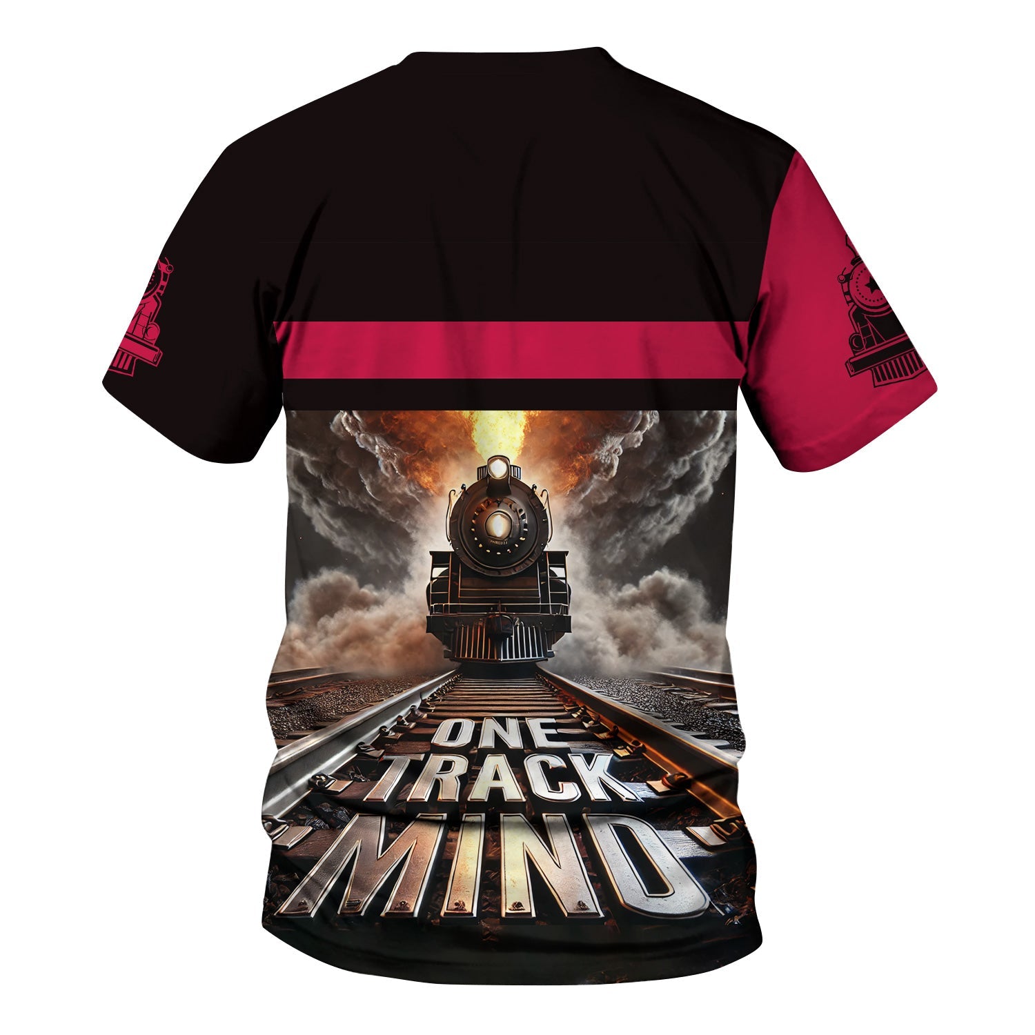 Railspirit Personalized Durango And Silverton Narrow Gauge Railroad T Shirt One Track Mind Train Printed Shirt