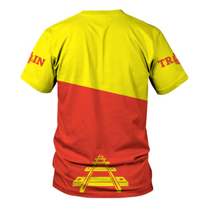 Railspirit Personalized Strasburg Railroad T Shirt One Track Mind Unisex Train Shirt Gift Idea For Train Lover