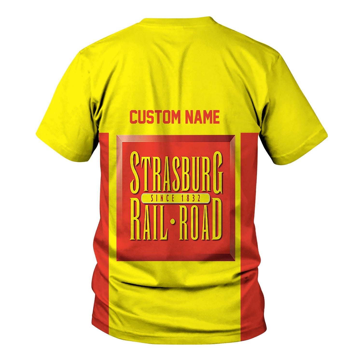 Railspirit Custom Name Strasburg Railroad T Shirt Yes I Need All Those Train Printed Shirt
