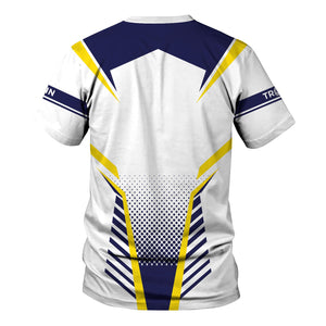 Railspirit Personalized CSX Transportation Railroad T Shirt Unisex Train Shirt All Over Print