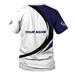 Railspirit Personalized CSX Transportation Railroad T-Shirt Unique Graphic Style Shirt For Train Enthusiasts