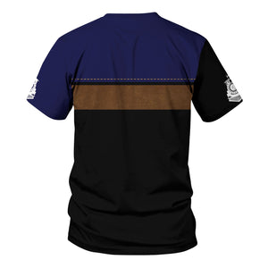 Railspirit Personalized CSX Transportation Railroad T-Shirt You Need A Ride To The Train Station Shirt For Train Lovers