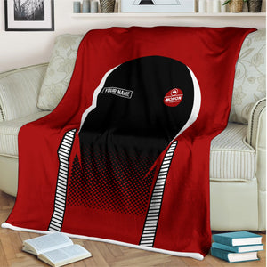 Railspirit Personalized Monon Railroad Blanket Train Blanket Gift Idea For Train Lover