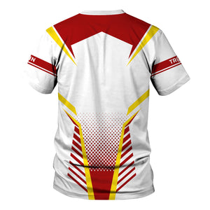 Railspirit Personalized Monon Railroad T Shirt Unisex Train Shirt All Over Print