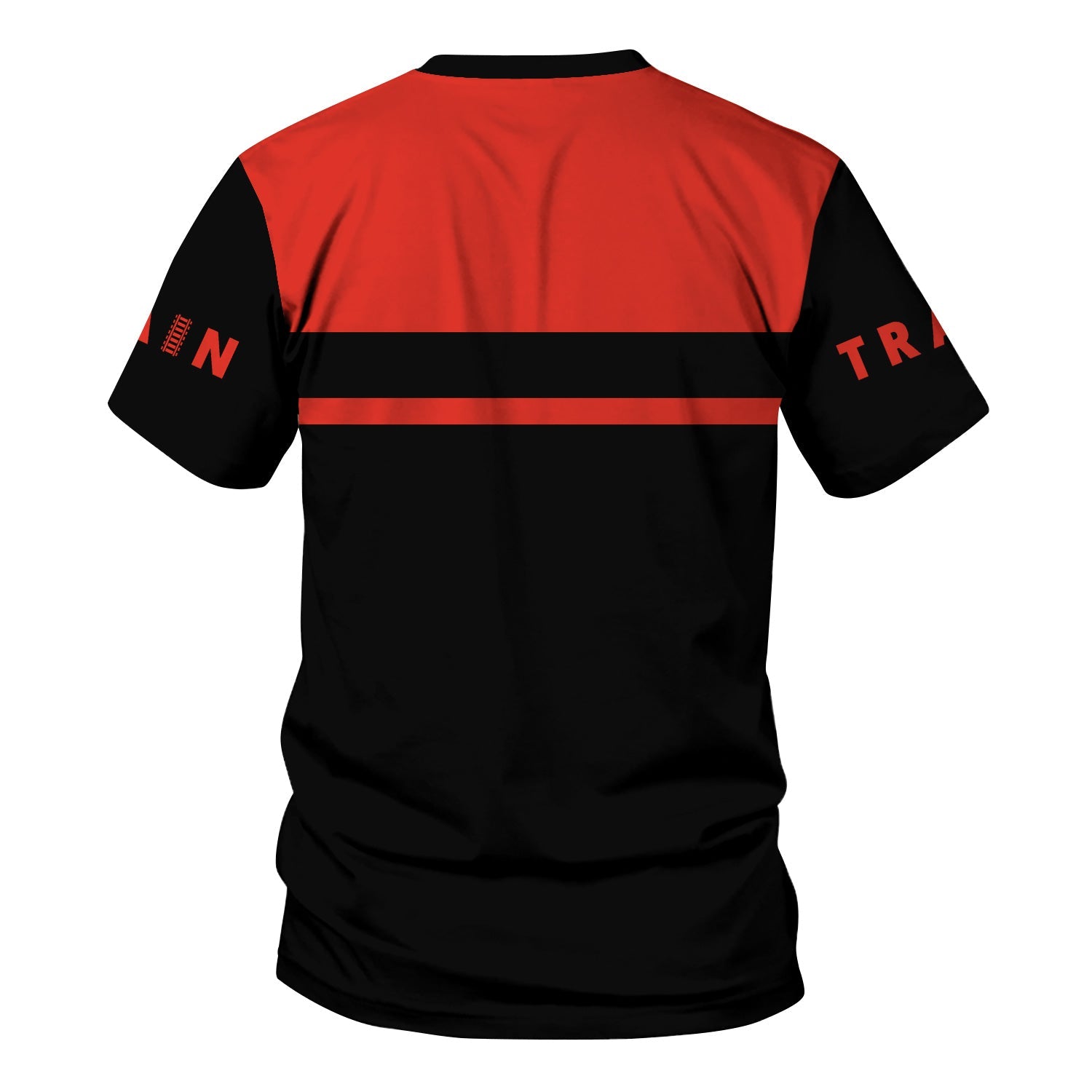 Railspirit Personalized Canadian National Railroad T Shirt Train Ticket American Locomotive Printed Train