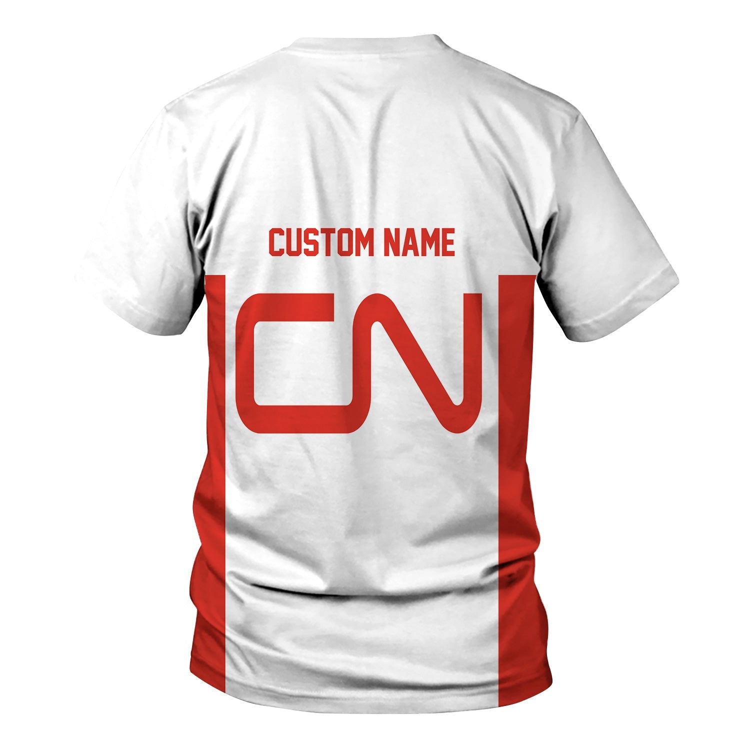 Railspirit Custom Name Canadian National Railroad T Shirt Yes I Need All Those Train Printed Shirt