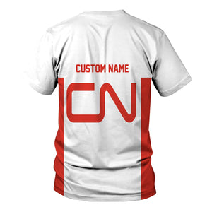 Railspirit Custom Name Canadian National Railroad T Shirt Yes I Need All Those Train Printed Shirt