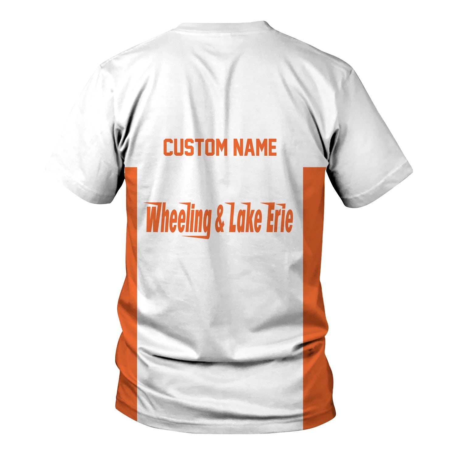 Railspirit Custom Name Wheeling And Lake Erie Railroad T Shirt Yes I Need All Those Train Printed Shirt