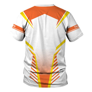 Railspirit Personalized Wheeling And Lake Erie Railroad T Shirt Unisex Train Shirt All Over Print