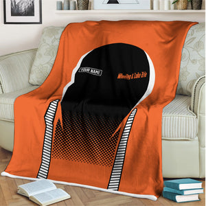 Railspirit Personalized Wheeling And Lake Erie Railroad Blanket Train Blanket Gift Idea For Train Lover