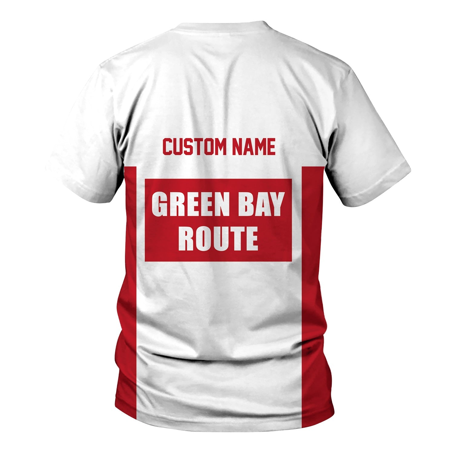 Railspirit Custom Name Green Bay & Western Railroad T Shirt Yes I Need All Those Train Printed Shirt