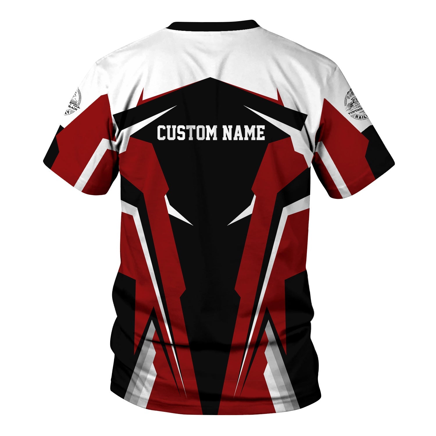 Railspirit Personalized Wisconsin Central Ltd Railroad T Shirt Strong Line Style Train Unisex Shirt All Over Print