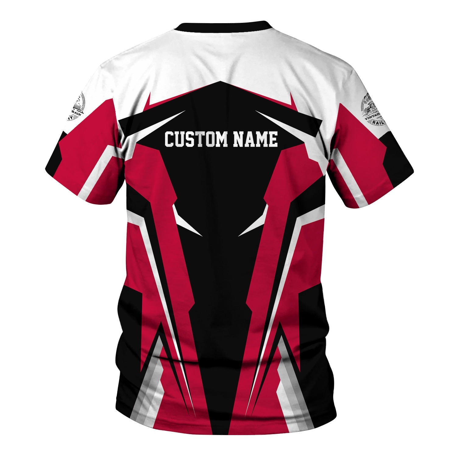 Railspirit Personalized Canadian Pacific Railroad T Shirt Strong Line Style Train Unisex Shirt All Over Print