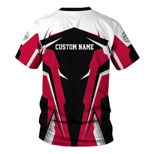 Railspirit Personalized Canadian Pacific Railroad T Shirt Strong Line Style Train Unisex Shirt All Over Print