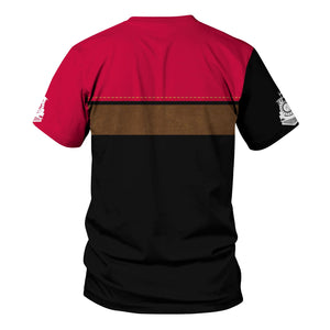 Railspirit Personalized Canadian Pacific Railroad T-Shirt You Need A Ride To The Train Station Shirt For Train Lovers