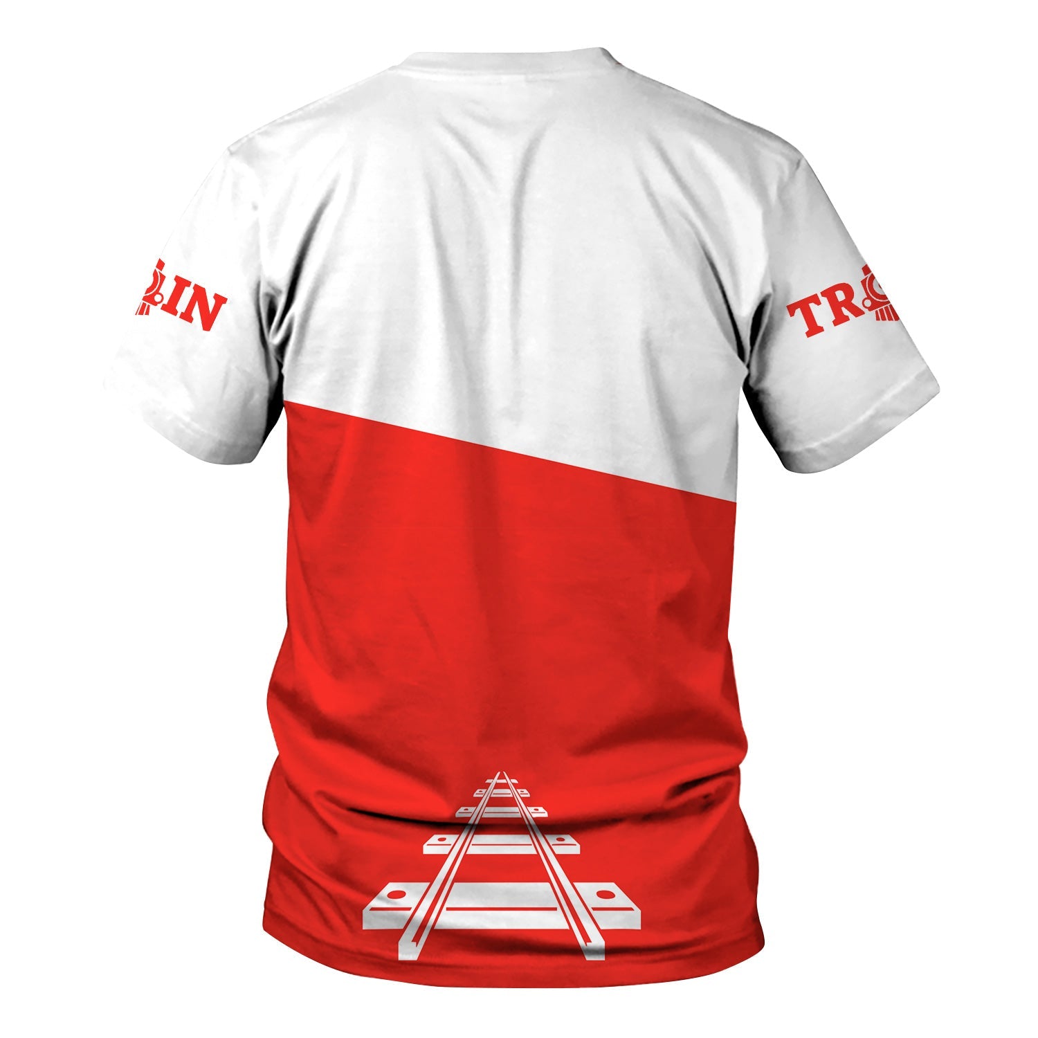 Railspirit Personalized Fleischmann And Western Railroad T Shirt One Track Mind Unisex Train Shirt Gift Idea For Train Lover