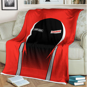 Railspirit Personalized Fleischmann And Western Railroad Blanket Train Blanket Gift Idea For Train Lover