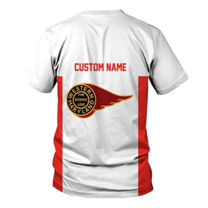 Railspirit Custom Name Western Maryland Railway T Shirt Yes I Need All Those Train Printed Shirt