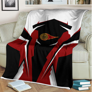 Railspirit Personalized Western Maryland Railway Blanket Strong Line Train Blanket Gift Idea For Train Lover