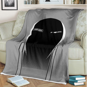 Railspirit Personalized Norfolk Southern Railway Blanket Train Blanket Gift Idea For Train Lover