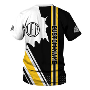 Railspirit Personalized Union Electric Railway T-Shirt All Over Printed Unisex Shirt