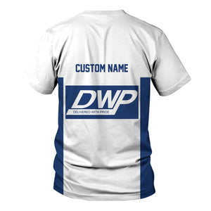 Railspirit Custom Name Duluth, Winnipeg and Pacific Railway T Shirt Yes I Need All Those Train Printed Shirt