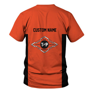 Railspirit Custom Name Texas and Pacific Railway T Shirt Yes I Need All Those Train Printed Shirt