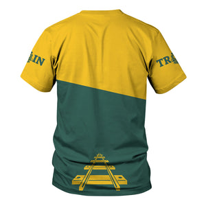 Railspirit Personalized Southern Railway U.S T Shirt One Track Mind Unisex Train Shirt Gift Idea For Train Lover