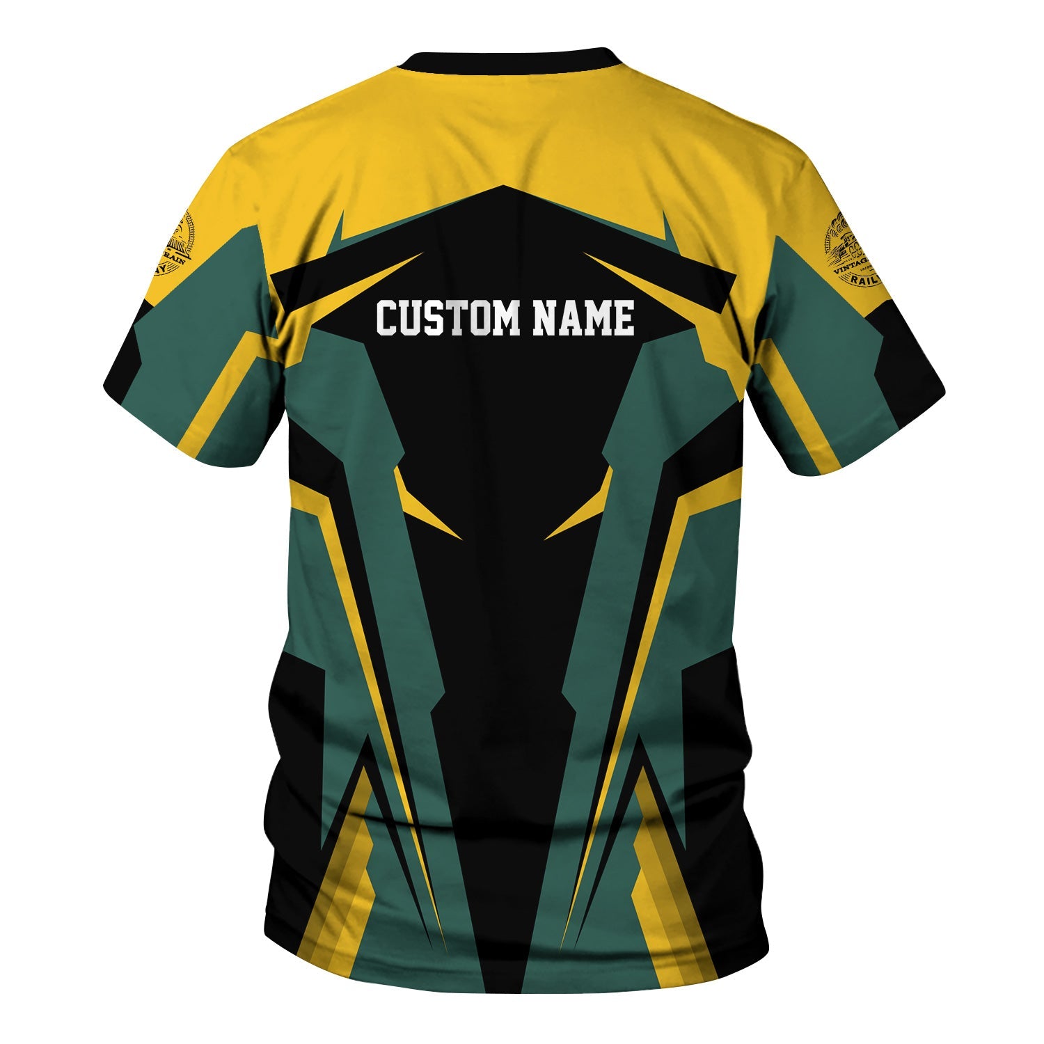 Railspirit Personalized Southern Railway U.S T Shirt SOUStrong Line Style Train Unisex Shirt All Over Print