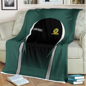 Railspirit Personalized Southern Railway U.S Blanket SOU Train Blanket Gift Idea For Train Lover