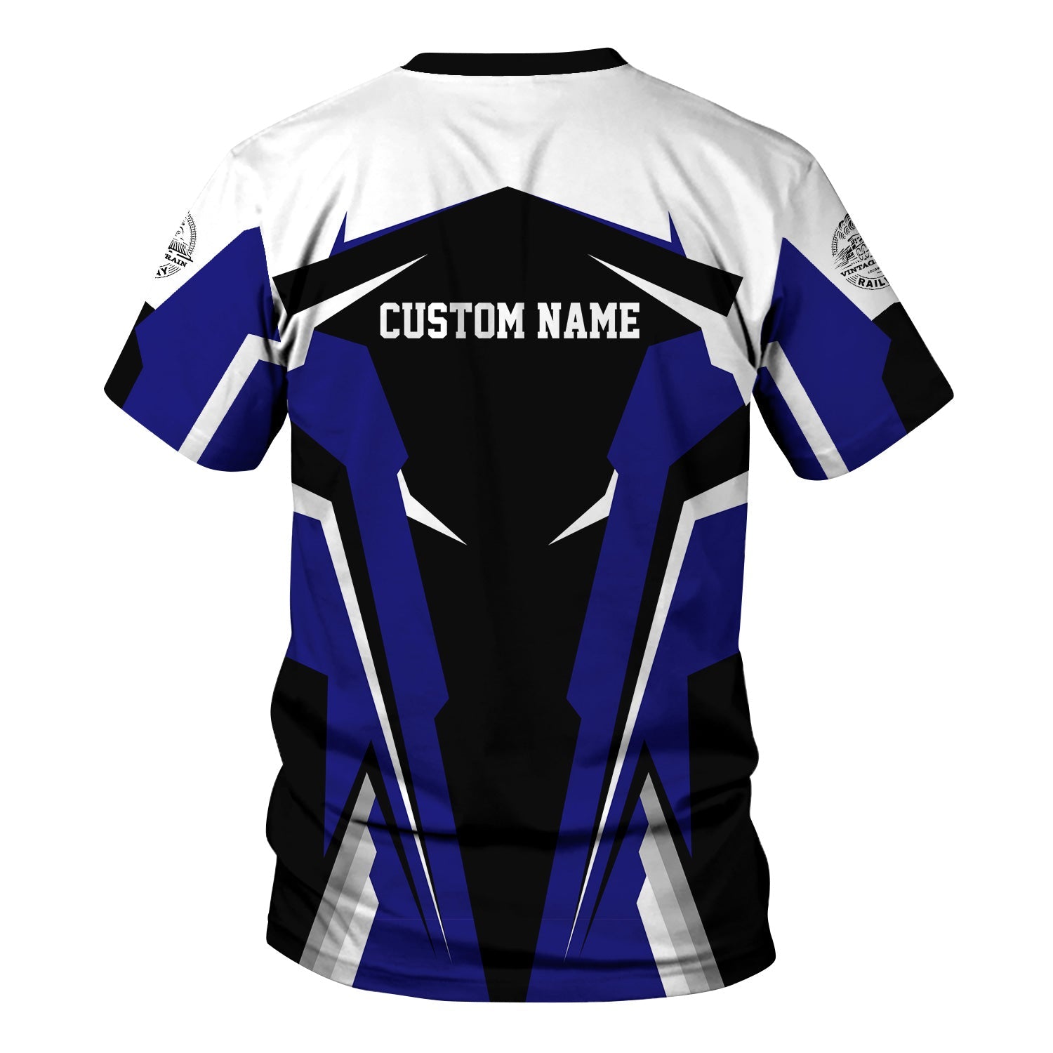 Railspirit Personalized Santa Fe Railway T Shirt Atchison, Topeka and Santa Fe RailwayStrong Line Style Train Unisex Shirt All Over Print