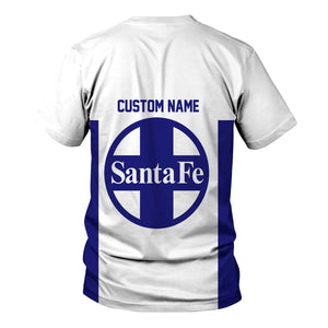 Railspirit Custom Name Santa Fe Railway T Shirt Yes I Need All Those Train Atchison, Topeka and Santa Fe Railway Printed Shirt
