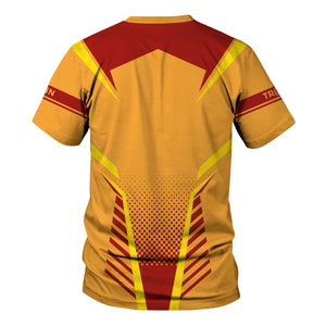 Railspirit Personalized Chicago South Shore and South Bend Railroad T Shirt Unisex Train Shirt All Over Print