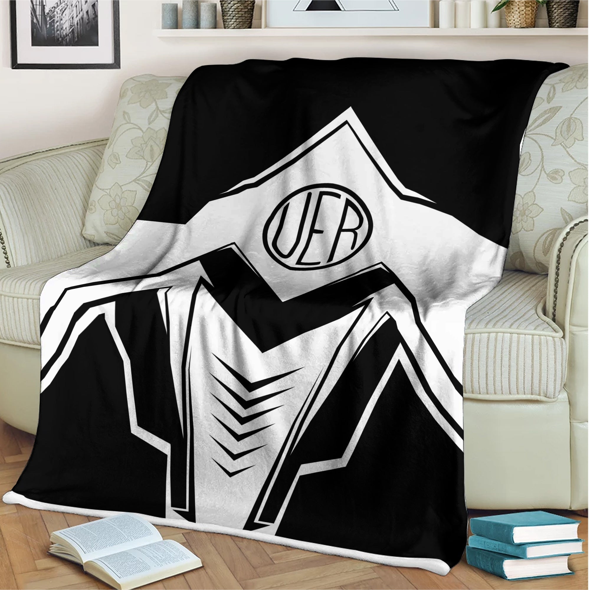 Railspirit Union Electric Railway Blanket Railway Trainspotter Style Blanket Gift Idea For Foamers