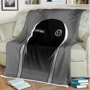 Railspirit Personalized Union Electric Railway Blanket Train Blanket Gift Idea For Train Lover