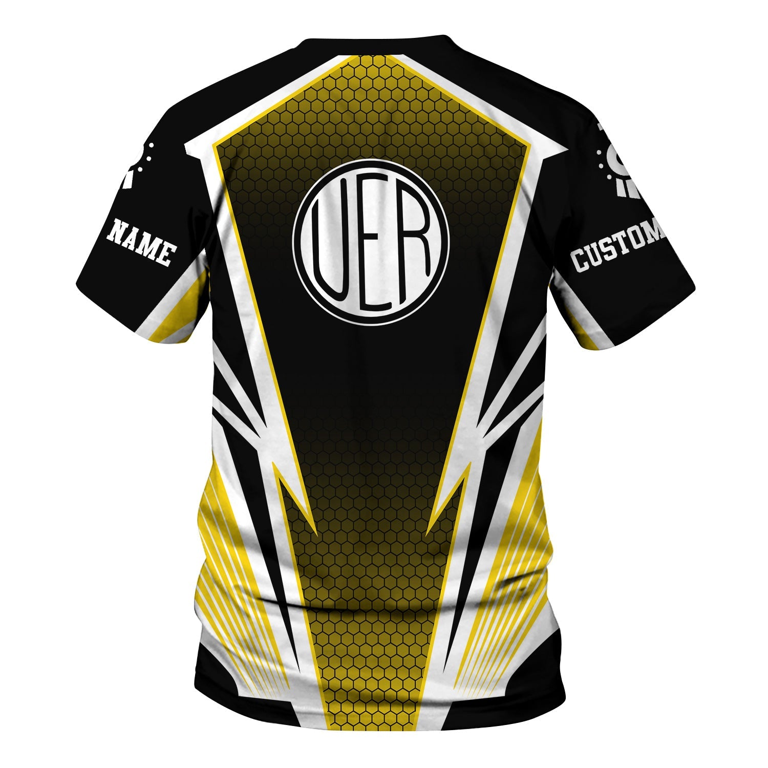 Railspirit Personalized Union Electric Railway T-Shirt Lightning Graphic Style Shirt Gift Idea For Train Lover